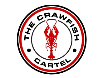 The Crawfish Cartel  logo design by AamirKhan