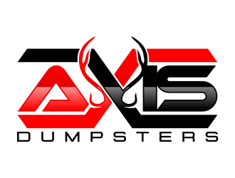 Axis Dumpsters  logo design by ekitessar