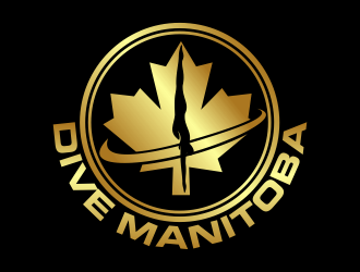 Dive Manitoba logo design by Kruger