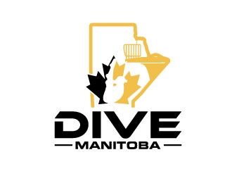 Dive Manitoba logo design by daywalker