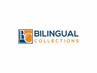 Bilingual Collections logo design by menanagan