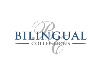 Bilingual Collections logo design by Gravity