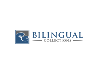 Bilingual Collections logo design by Gravity