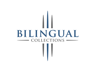 Bilingual Collections logo design by Gravity