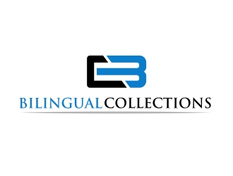 Bilingual Collections logo design by aura
