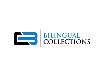 Bilingual Collections logo design by aura
