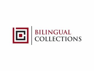 Bilingual Collections logo design by scolessi
