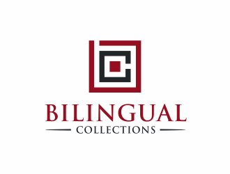 Bilingual Collections logo design by scolessi