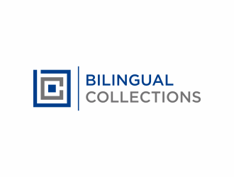 Bilingual Collections logo design by scolessi