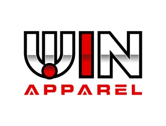 WIN Apparel logo design by BrainStorming