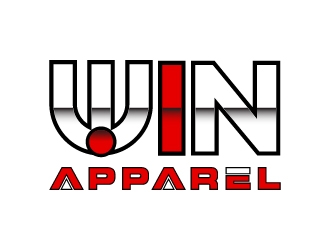 WIN Apparel logo design by BrainStorming