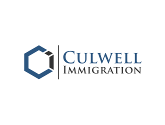 Culwell Immigration logo design by Gravity