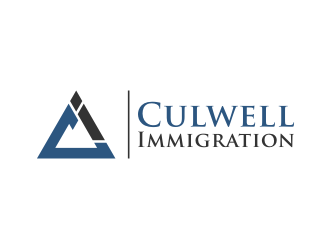 Culwell Immigration logo design by Gravity