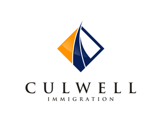 Culwell Immigration logo design by kartjo