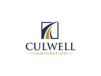 Culwell Immigration logo design by RIANW