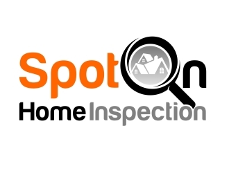 Spot On Home Inspection  logo design by aura