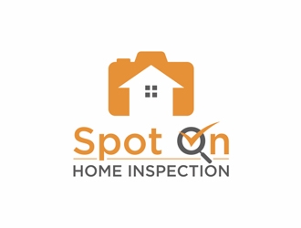 Spot On Home Inspection  logo design by Abril
