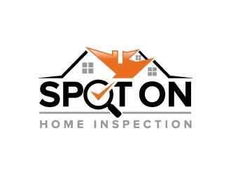 Spot On Home Inspection  logo design by jaize