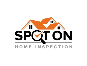 Spot On Home Inspection  logo design by jaize