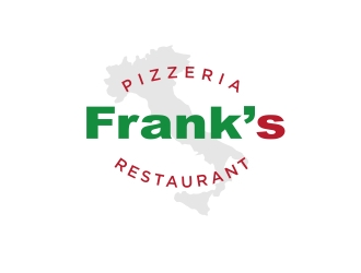 Franks Pizzeria Restaurant logo design by aura