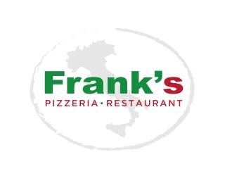 Franks Pizzeria Restaurant logo design by aura
