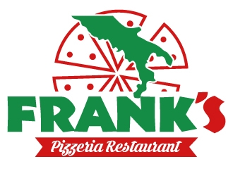 Franks Pizzeria Restaurant logo design by LucidSketch