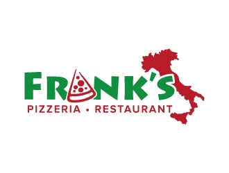 Franks Pizzeria Restaurant logo design by jaize