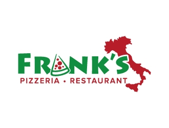 Franks Pizzeria Restaurant logo design by jaize