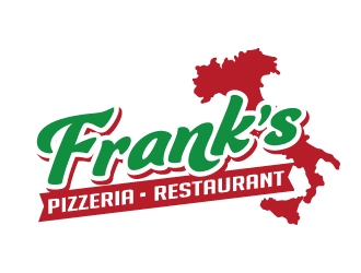 Franks Pizzeria Restaurant logo design by jaize