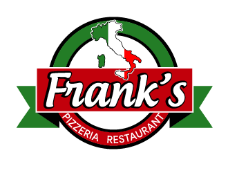 Franks Pizzeria Restaurant logo design by axel182