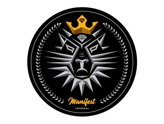 Manifest Journals logo design by Badnats
