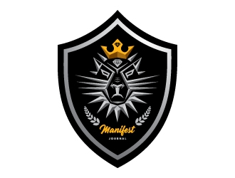 Manifest Journals logo design by Badnats