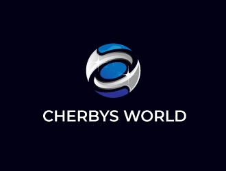 Cherbys World logo design by semuasayangeko2