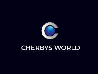 Cherbys World logo design by semuasayangeko2