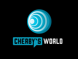 Cherbys World logo design by serprimero