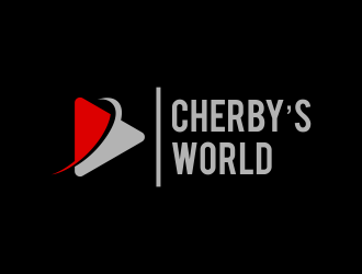 Cherbys World logo design by Kanya