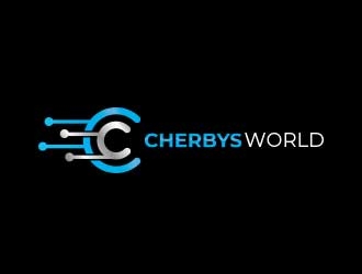 Cherbys World logo design by yoecha