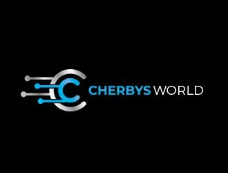 Cherbys World logo design by yoecha