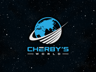 Cherbys World logo design by pencilhand