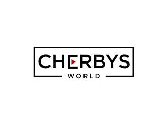 Cherbys World logo design by menanagan