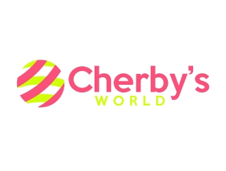 Cherbys World logo design by AamirKhan