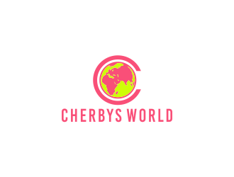 Cherbys World logo design by bismillah