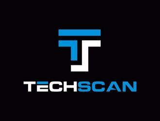 TECHSCAN logo design by Abril