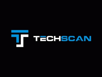 TECHSCAN logo design by Abril