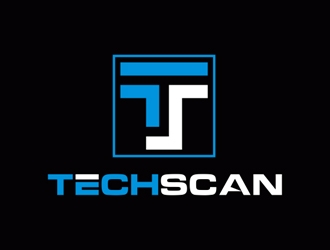 TECHSCAN logo design by Abril