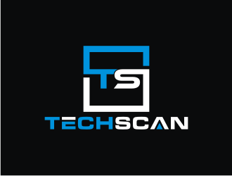TECHSCAN logo design by carman