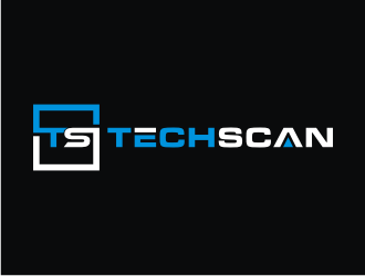 TECHSCAN logo design by carman