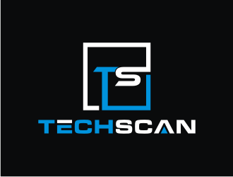 TECHSCAN logo design by carman