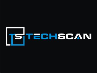 TECHSCAN logo design by carman