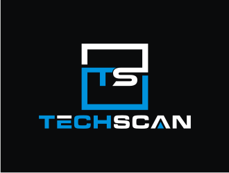 TECHSCAN logo design by carman